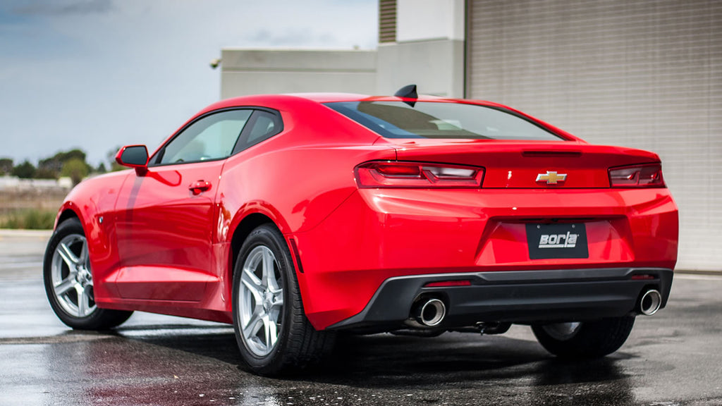 2016-2023 Chevrolet Camaro LT 3.6L V6 Axle-Back Exhaust System ATAK