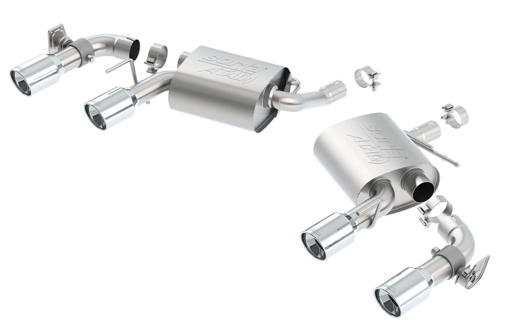 2016-2023 Chevrolet Camaro 3.6L V6 Axle-Back Exhaust System ATAK(r)