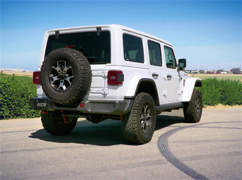 2018-2023 Jeep Wrangler JL/ JLU Axle-Back Exhaust System Touring