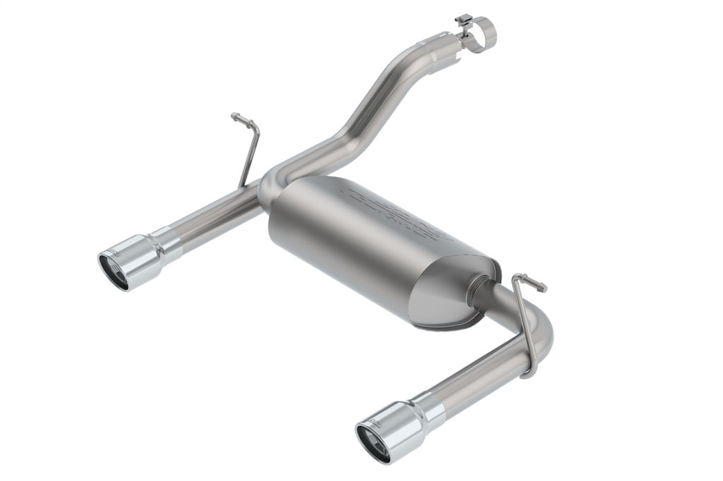 2018-2023 Jeep Wrangler JL/ JLU Axle-Back Exhaust System Touring