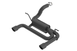 2018-2023 Jeep Wrangler JL/ JLU Axle-Back Exhaust System S-Type