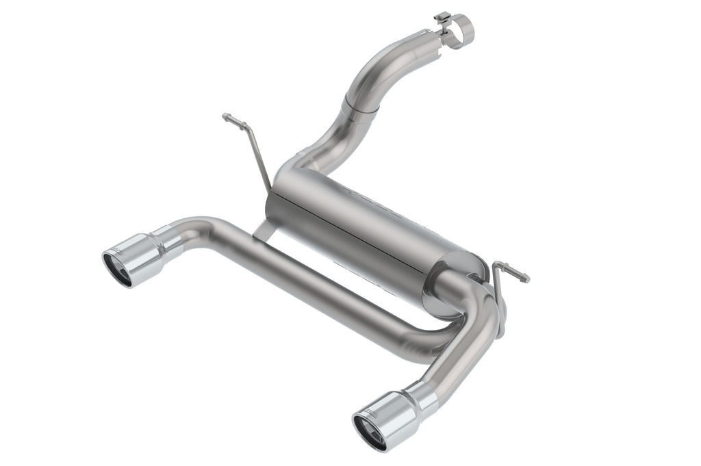 2018-2023 Jeep Wrangler JL/ JLU Axle-Back Exhaust System Touring