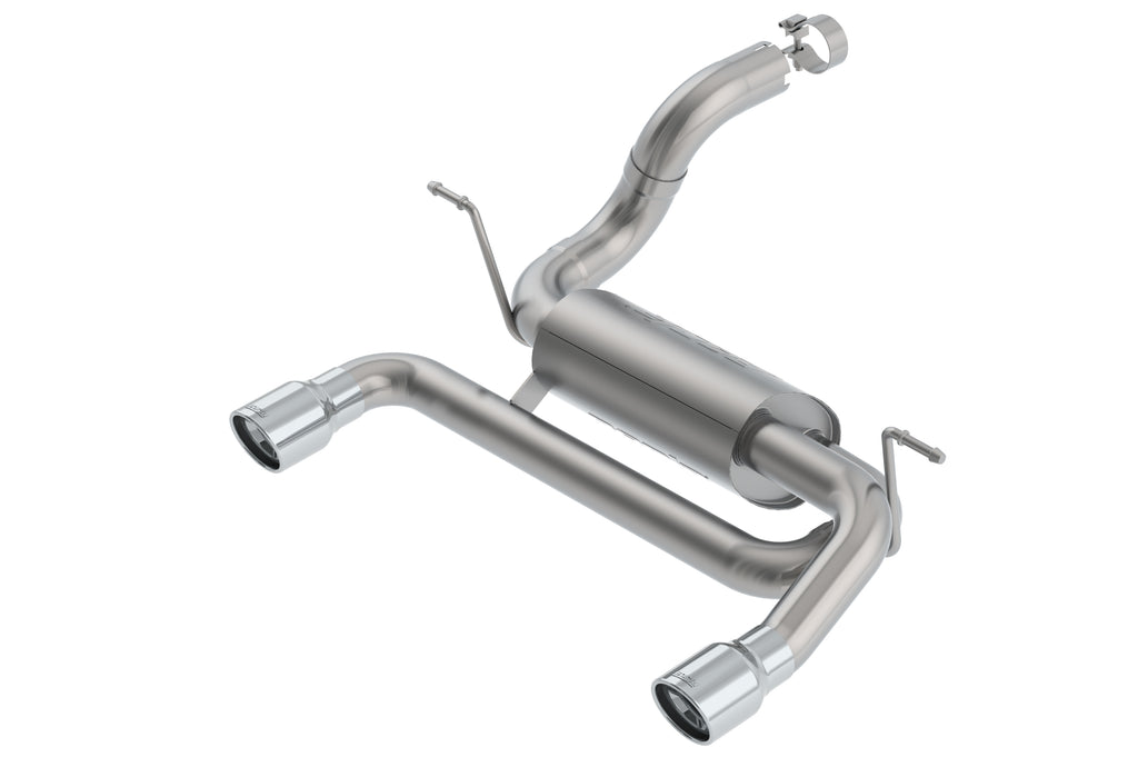 2018-2023 Jeep Wrangler JL/ JLU Axle-Back Exhaust System ATAK