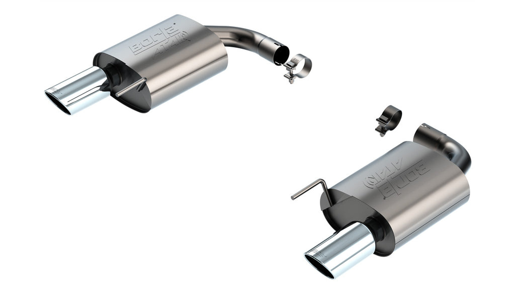 2024 Ford Mustang GT Axle-Back Exhaust System ATAK