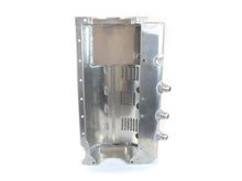 Load image into Gallery viewer, Canton 12-146A Oil Pan Small Block Chevy Pre-85 5&quot; Deep Alum Dry Sump Power Pan