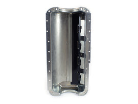 Canton 12-444 Oil Pan Ford 289-302 Shallow Dry Sump Power Pan Right Hand Exits