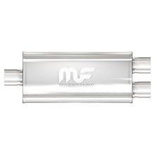 Load image into Gallery viewer, MagnaFlow 5 X 8in. Oval Straight-Through Performance Exhaust Muffler 12138