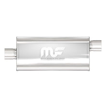 Load image into Gallery viewer, MagnaFlow 5 X 8in. Oval Straight-Through Performance Exhaust Muffler 12224