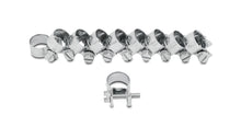 Load image into Gallery viewer, Vibrant Performance - 12230 - Fuel Injector Style Mini Hose Clamps: 7mm-9mm (Pack Of 10)