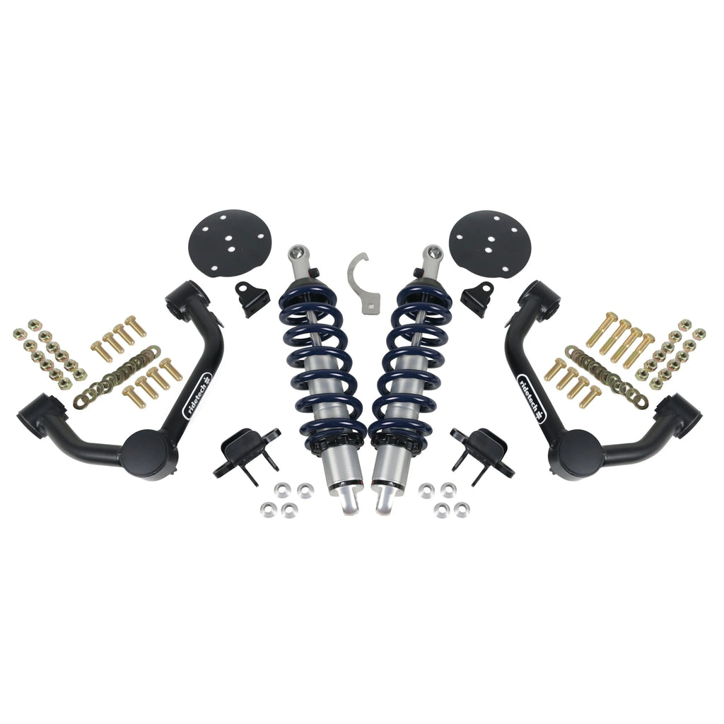 15-26 F-150 2WD/4WD Ridetech Performance Lowering System