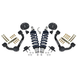 15-26 F-150 2WD/4WD Ridetech Performance Lowering System
