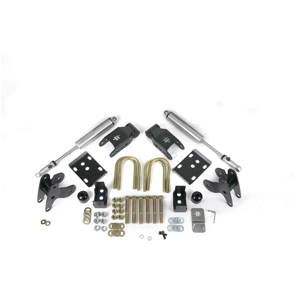 15-26 F-150 2WD/4WD Ridetech Performance Lowering System