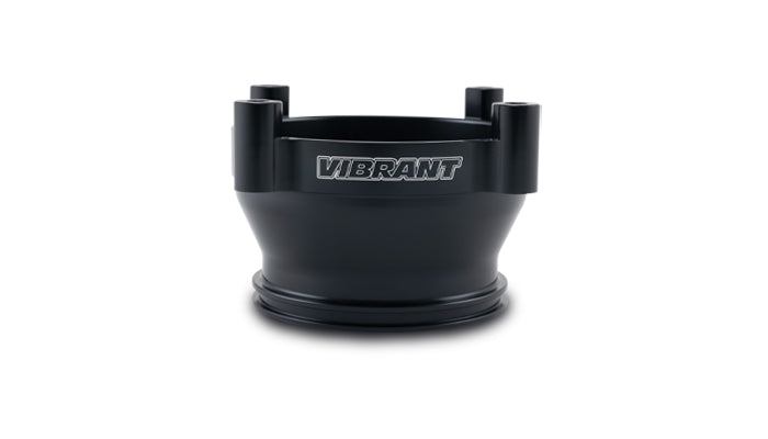 Vibrant Performance - 12470 - 74mm Bosch DBW Throttle Body To 3.0 In. HD Adapter