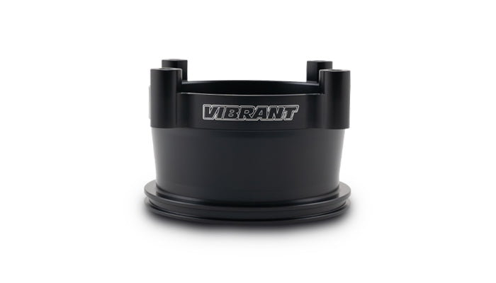 Vibrant Performance - 12472- Bosch DBW Throttle Body To 3.5 In HD Adapter
