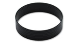 Vibrant Performance - 12563 - HD Union Sleeve For 2.00 In. O.D. Tubing - Hard Anodized Black