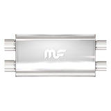 MagnaFlow 5 X 11in. Oval Straight-Through Performance Exhaust Muffler 12599