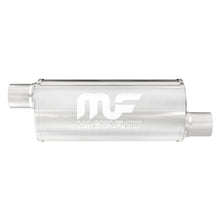 Load image into Gallery viewer, MagnaFlow 6in. Round Straight-Through Performance Exhaust Muffler 12636