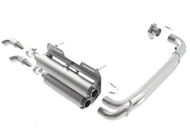 RZR XP Turbo 2015-2017 Header/Manifold-Back Exhaust System S-Type