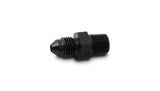 Vibrant Performance - 12732 - BSPT Adapter Fitting -4 AN TO 1/8 In. - 28