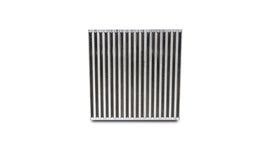 Vibrant Performance - 12850 - Vertical Flow Intercooler Core 12 In. Wide X 12 In. High X 3.5 In. Thick