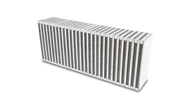 Vibrant Performance - 12858 - Vertical Flow Intercooler Core 18 In. Wide X 8 In. High X 3.5 In. Thick