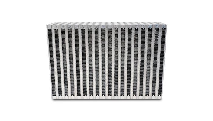 Vibrant Performance - 12862 - Vertical Flow Intercooler Core 18 In. Wide X 12 In. High X 6 In. Thick
