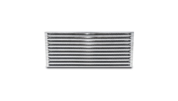 Vibrant Performance - 12893 - Universal Oil Cooler Core; 4 In. X 10 In. X 1.25 In.