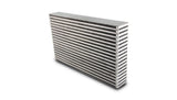 Vibrant Performance - 12915- Vertical Flow Intercooler Core 20 In Wide X 11.75 In High X 3 In Thick