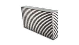 Vibrant Performance - 12948- Vertical Flow Intercooler Core 22 In Wide X 11.75 In High X 3.5 In Thick