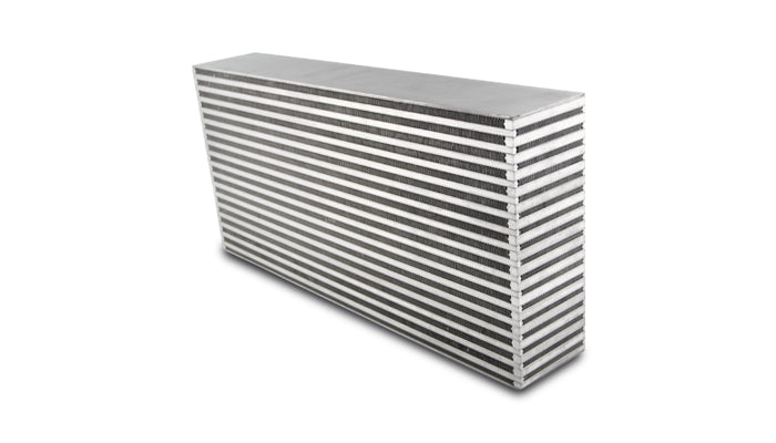 Vibrant Performance - 12963- Vertical Flow Intercooler Core 25 In Wide X 11.75 In High X 4.5 In Thick