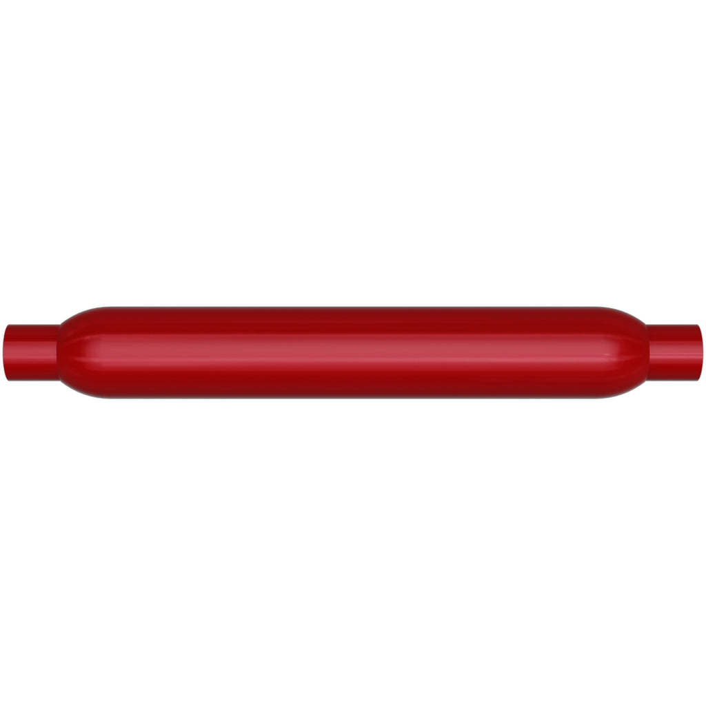 MagnaFlow Redpack 3.5in. Round Glasspack Performance Exhaust Muffler 13114