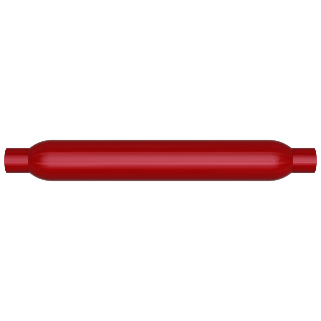 MagnaFlow Redpack 3in. Round Glasspack Performance Exhaust Muffler 13123