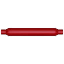 Load image into Gallery viewer, MagnaFlow Redpack 3.5in. Round Glasspack Performance Exhaust Muffler 13124
