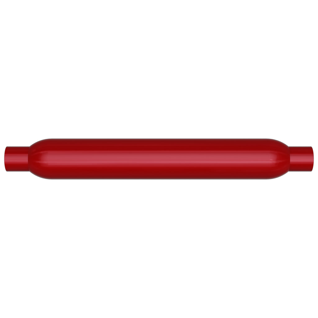 MagnaFlow Redpack 3.5in. Round Glasspack Performance Exhaust Muffler 13125