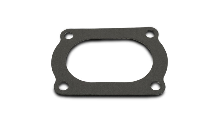 Vibrant Performance - 13176G - 4 Bolt Turbo Flange Gasket For 3.5 In. Nom. Oval Tubing (Matches #13176S)