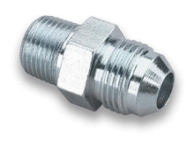 Load image into Gallery viewer, Fitting:Double Male:Straight:AN-4 To 1/8&quot; NPT:Steel:Each