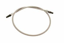 Load image into Gallery viewer, Stainless Steel Braided Line: Double -4 AN: Female: 30 In.