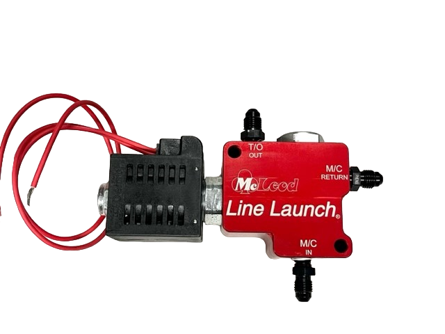 Line Launch Assembly  Shuttle Valve & Solenoid