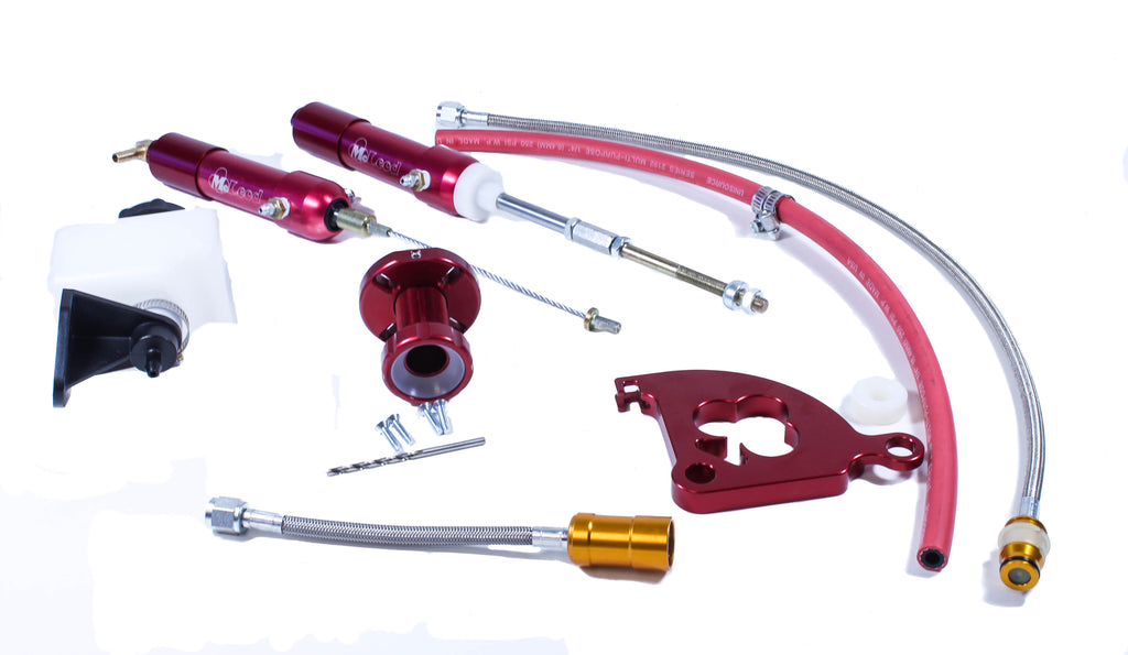 Hydraulic Conversion Kit: 1979-2004 Mustang: Ext Slave Cylinder