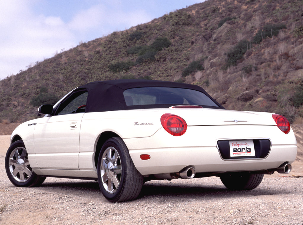 2002 Ford Thunderbird Cat-Back(tm) Exhaust System Touring