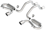 1997-2004 Chevrolet Corvette/ Corvette Z06 C5 Cat-Back(tm) Exhaust System S-Type Classic