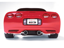 1997-2004 Chevrolet Corvette/ Corvette Z06 C5 Cat-Back(tm) Exhaust System S-Type Classic