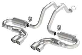 1997-2004 Chevrolet Corvette/ Corvette Z06 C5 Cat-Back(tm) Exhaust System S-Type Classic