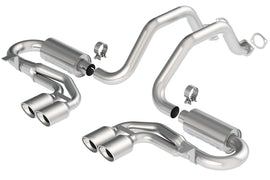 1997-2004 Chevrolet Corvette/ Corvette Z06 C5 Cat-Back(tm) Exhaust System S-Type Classic