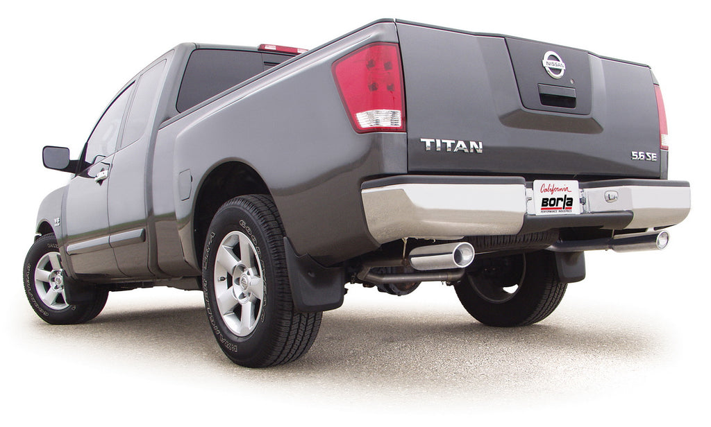 2004-2015 Nissan Titan Cat-Back(tm) Exhaust System Touring