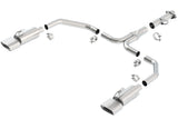 1986-1981 Chevrolet Corvette C4 Cat-Back(tm) Exhaust System S-Type