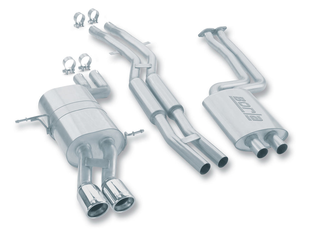 1999-2006 BMW 323i/ 323ci/ 325i/ 325ci/ 328i/ 328ci/ 330i/ 330ci Cat-Back(tm) Exhaust System