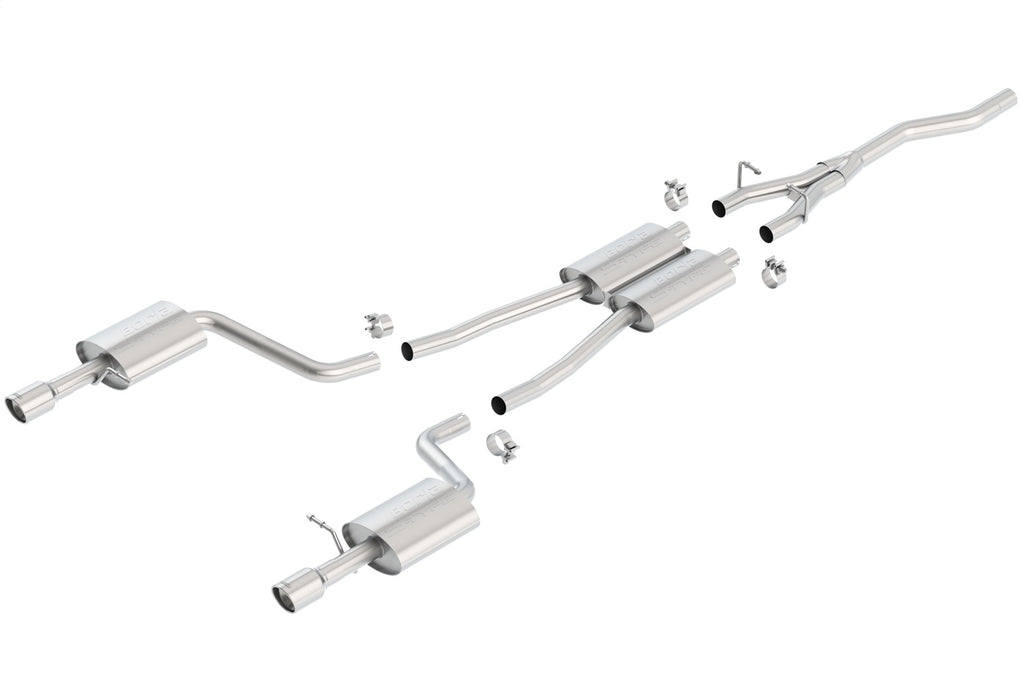 2002-2008 Audi A4 Cat-Back(tm) Exhaust System