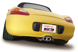 2000-2004 Porsche Boxster/ Boxster S Cat-Back(tm) Exhaust System S-Type