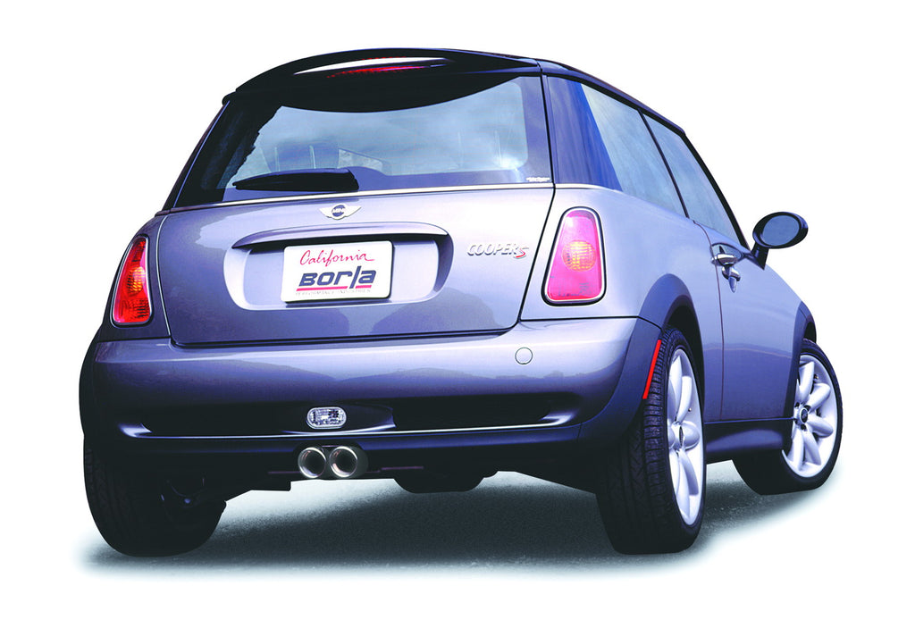 2004-2008 Mini Cooper S Cat-Back(tm) Exhaust System Touring